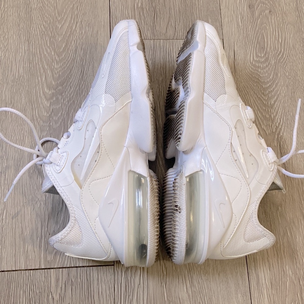 White Nike Air Max Infinity Women Sneakers - Picture 4 of 5